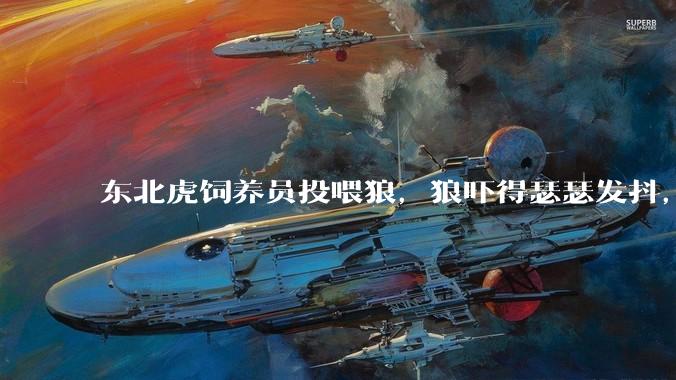 东北虎饲养员投喂狼，狼吓得瑟瑟发抖，真的是「血脉压制」吗？可能是哪些原因造成的？
